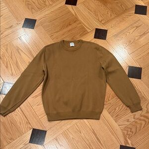 Zara Men's Brown Crewneck Sweater